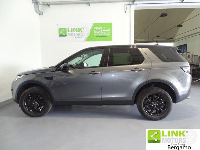 LAND ROVER Discovery Sport 2.0 Van Limited -Garanzia