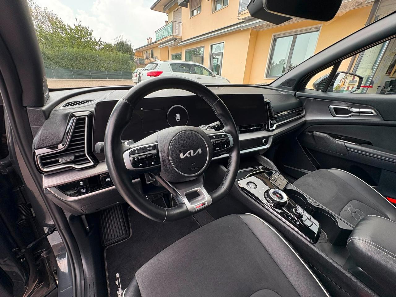 KIA SPORTAGE GT-LINE 1.6 IBRIDA GARANZIA 07/2029