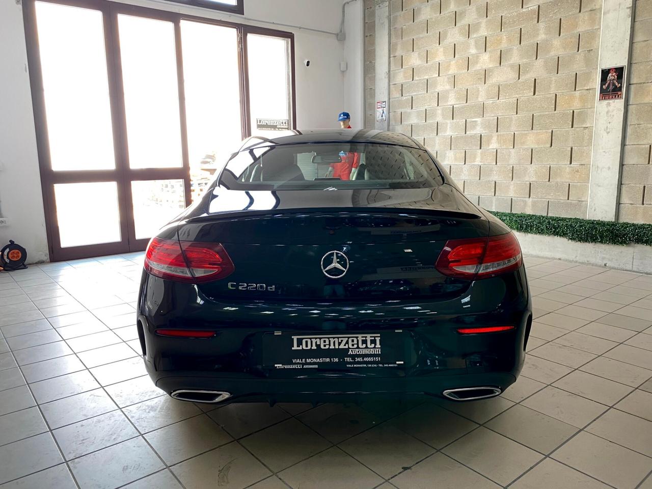 Mercedes-benz C 220 d Coupé Premium AMG