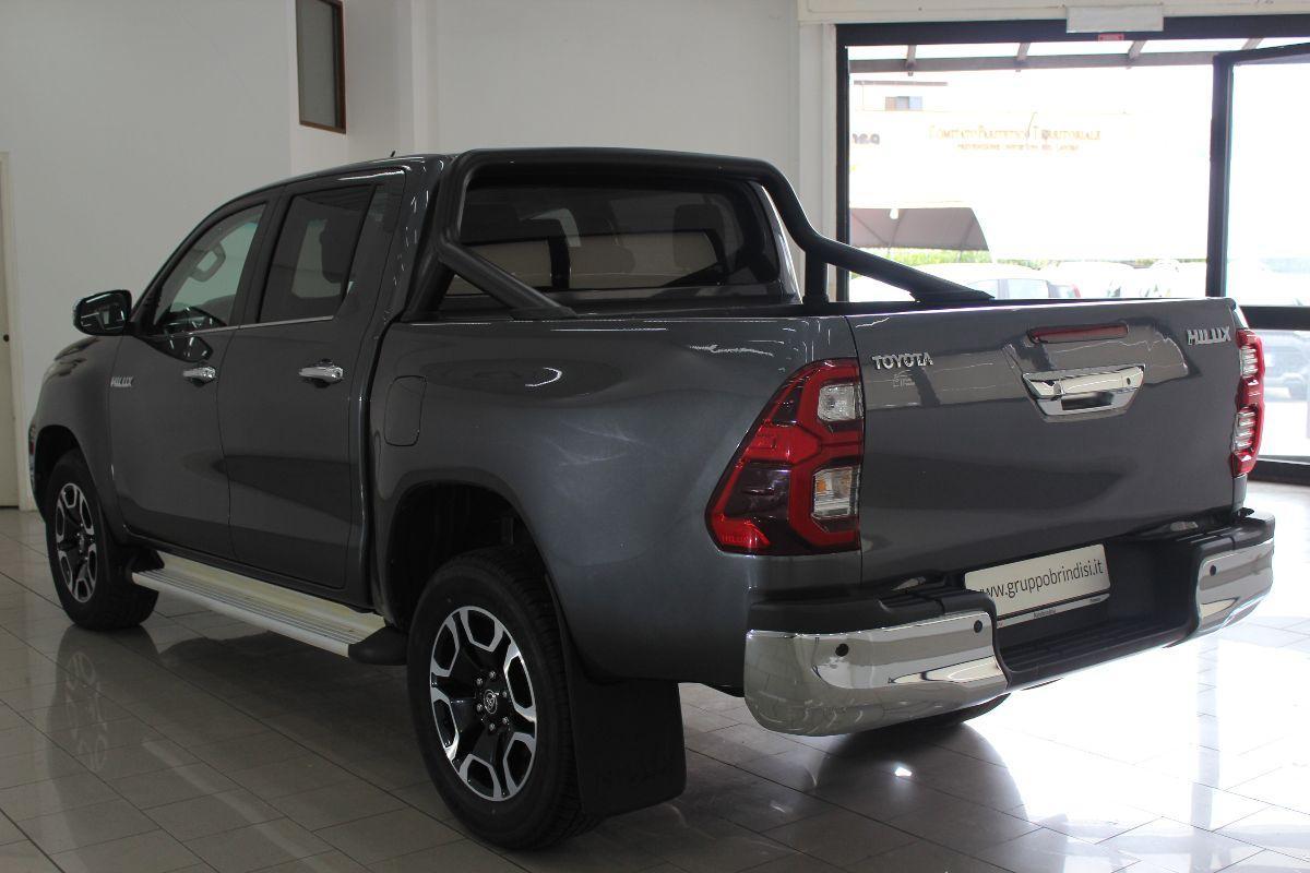 HILUX 2.4 D-4D A/T AWD 4 PORTE DOUBLE CAB EXECUTIVE