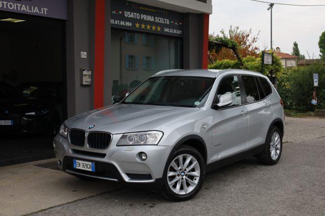 BMW X3 xDrive20d Futura Automatica NAVI PELLE Xenon PDC