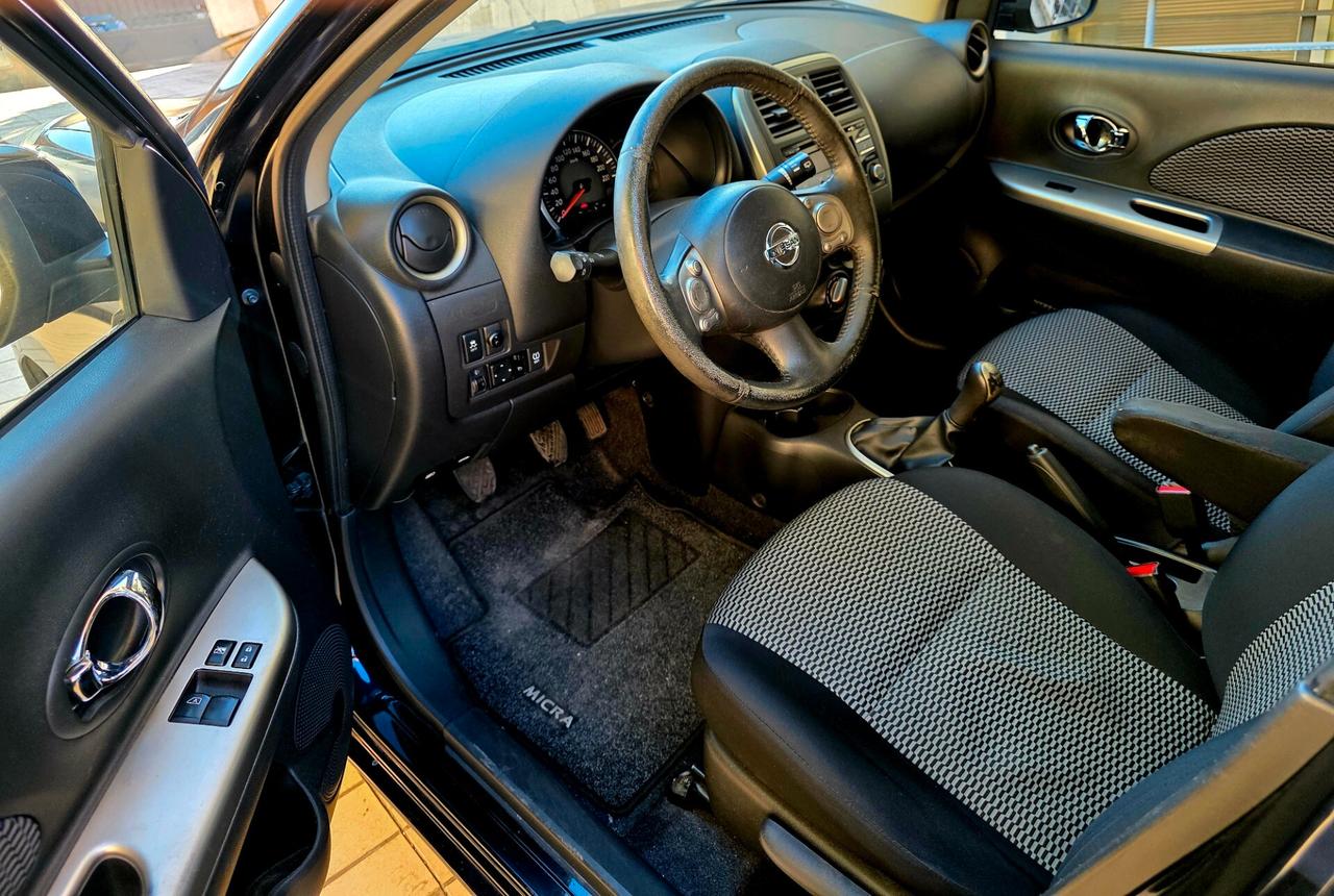 Nissan Micra 1.2 12V 5 porte Acenta