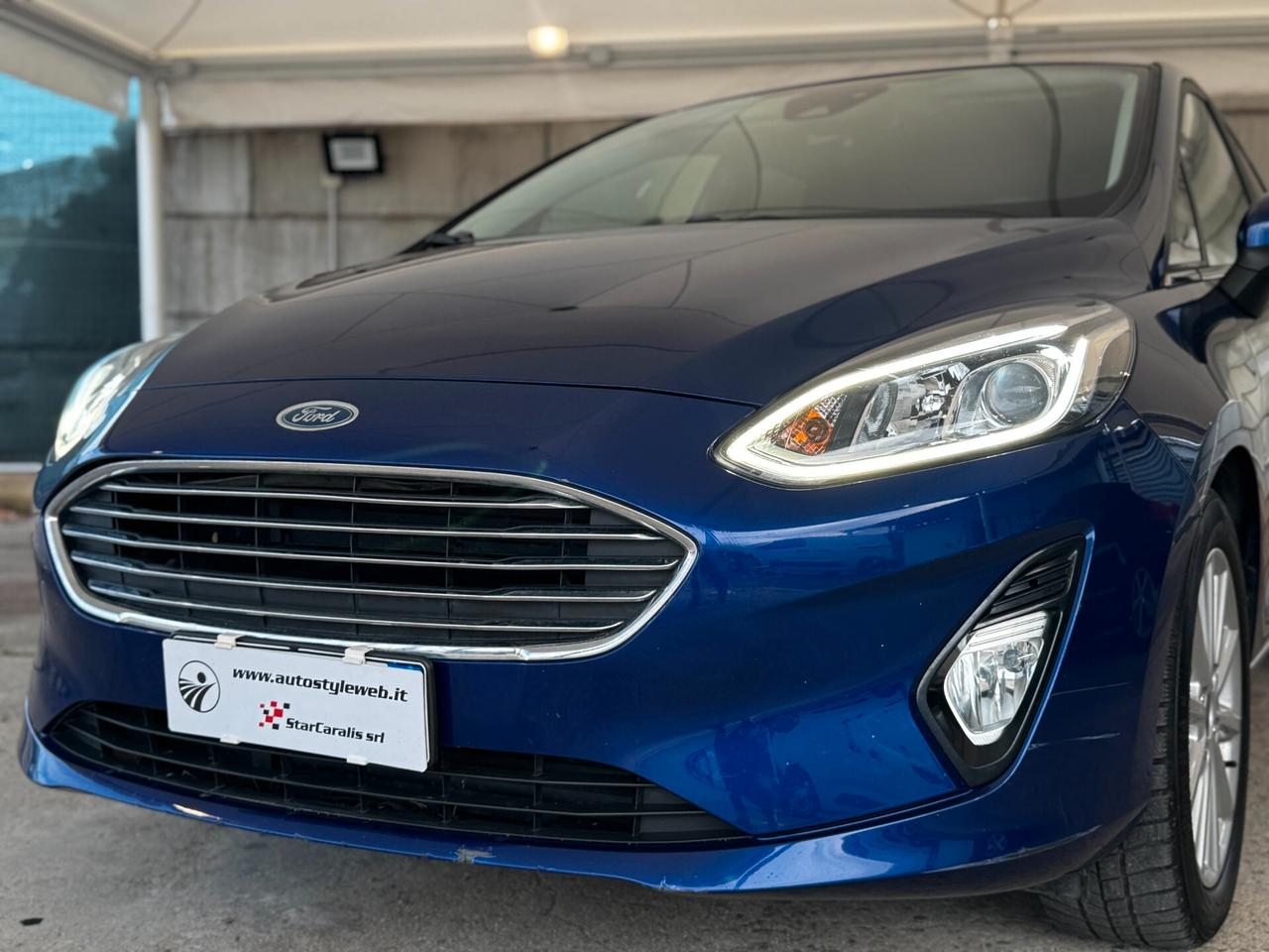 Ford Fiesta 1.5 TDCi 5 porte Titanium - 2018