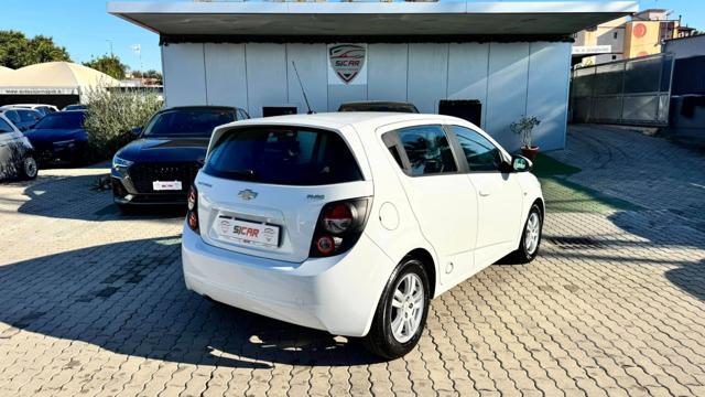 CHEVROLET Aveo 1.2 86CV 5 porte LT