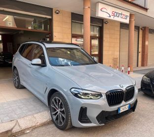 Bmw X3 xDrive20d 48V Msport TETTO NAVY PELLE LED 20'