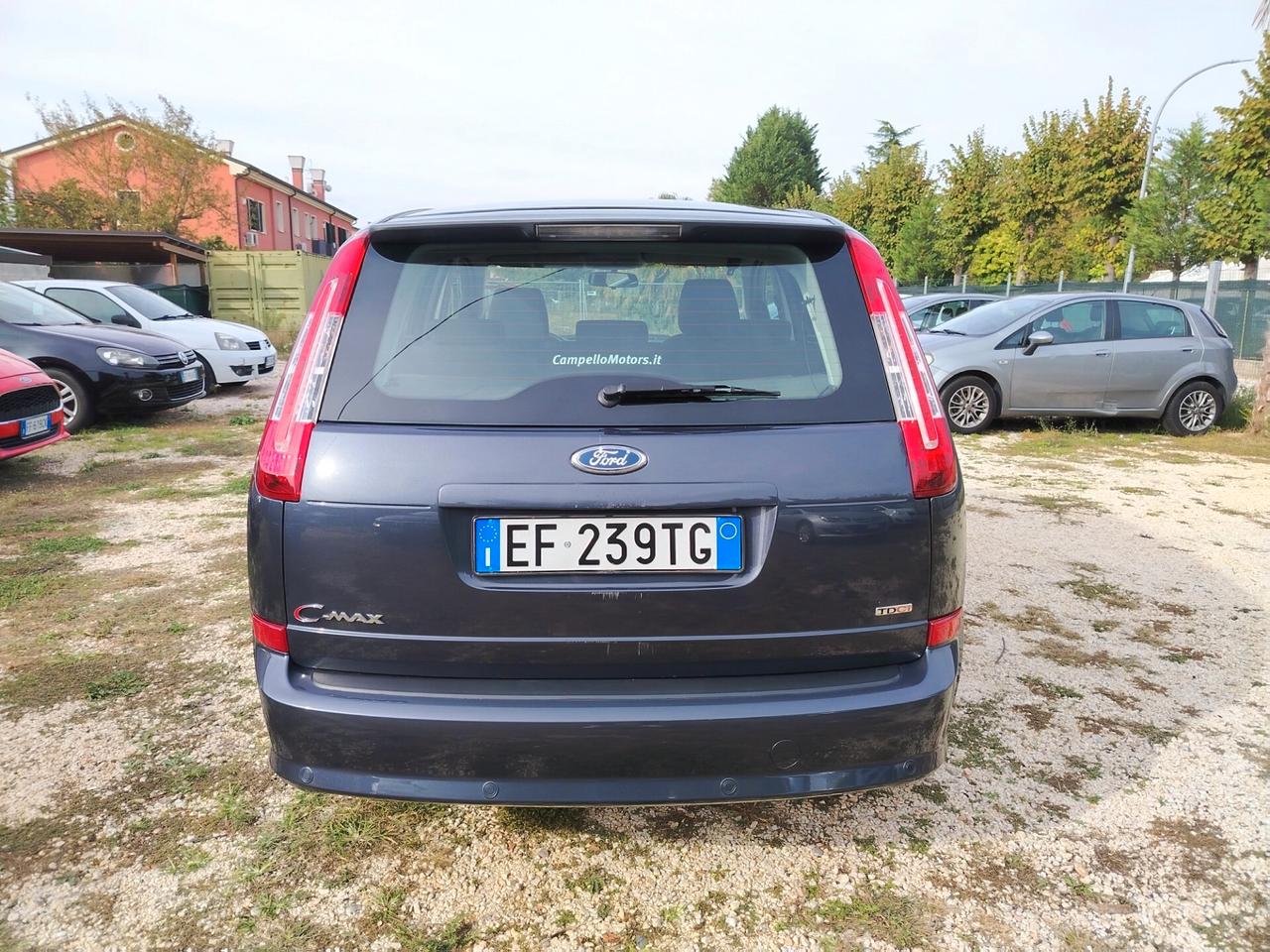 Ford C-Max 1.6 TDCi 110 CV Titanium DPF