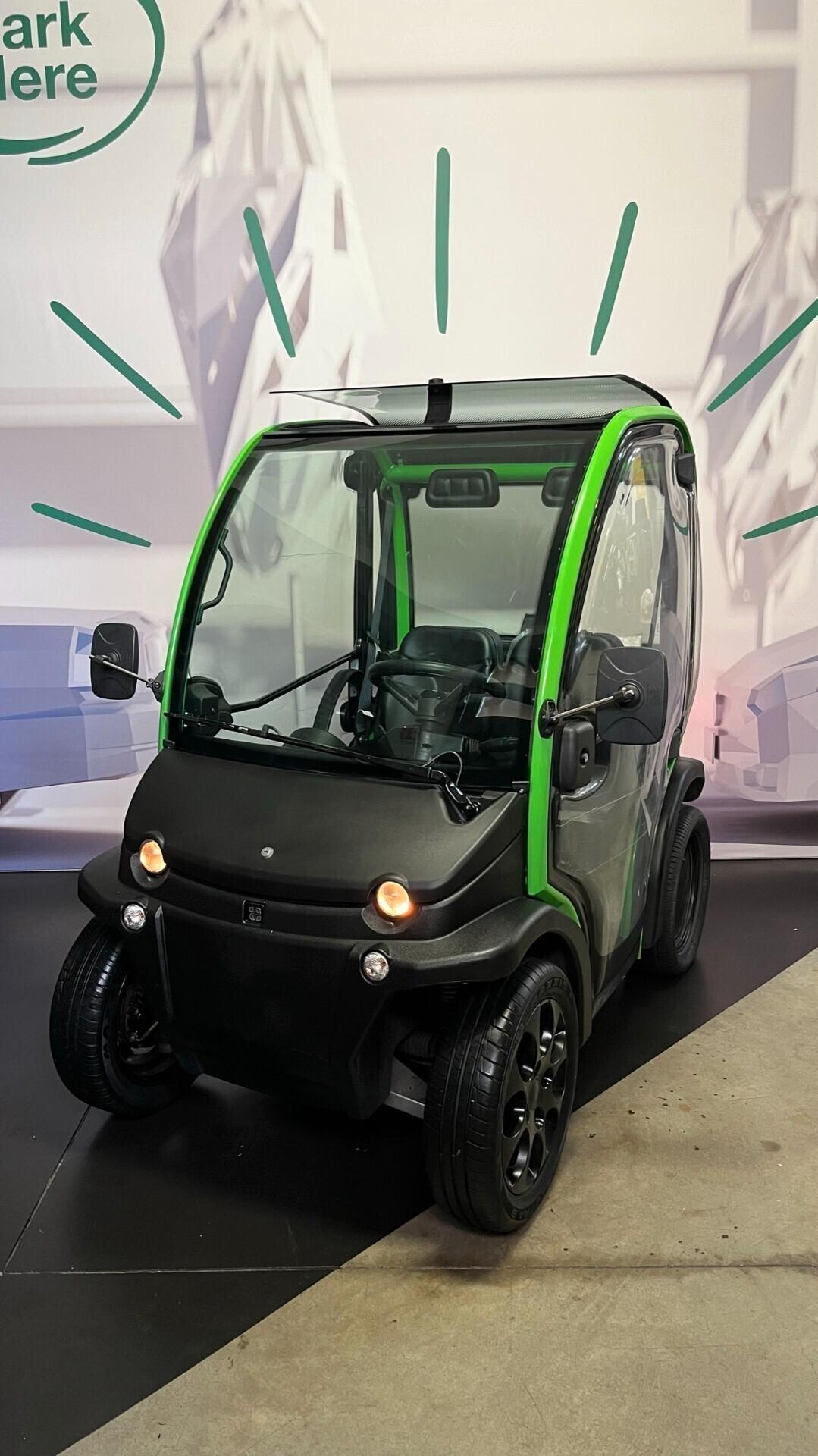 Minicar elettrica due posti: Estrima Birò Winter Maxi L6e