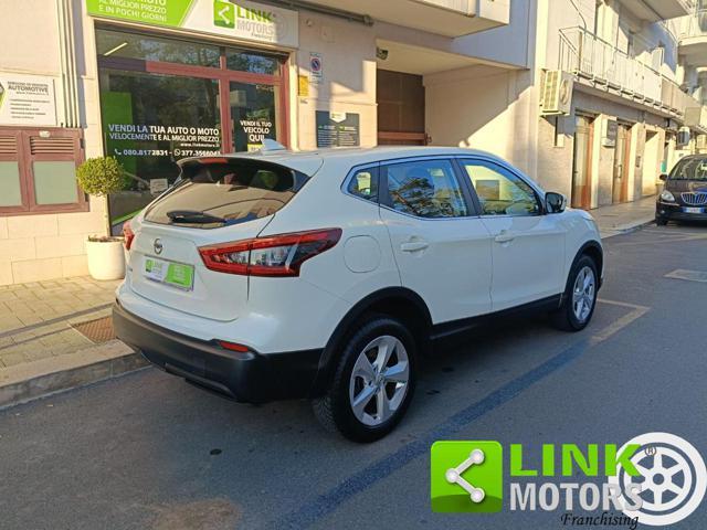 NISSAN Qashqai 1.5 dCi 115 CV N-Connecta NEOPATENTATI