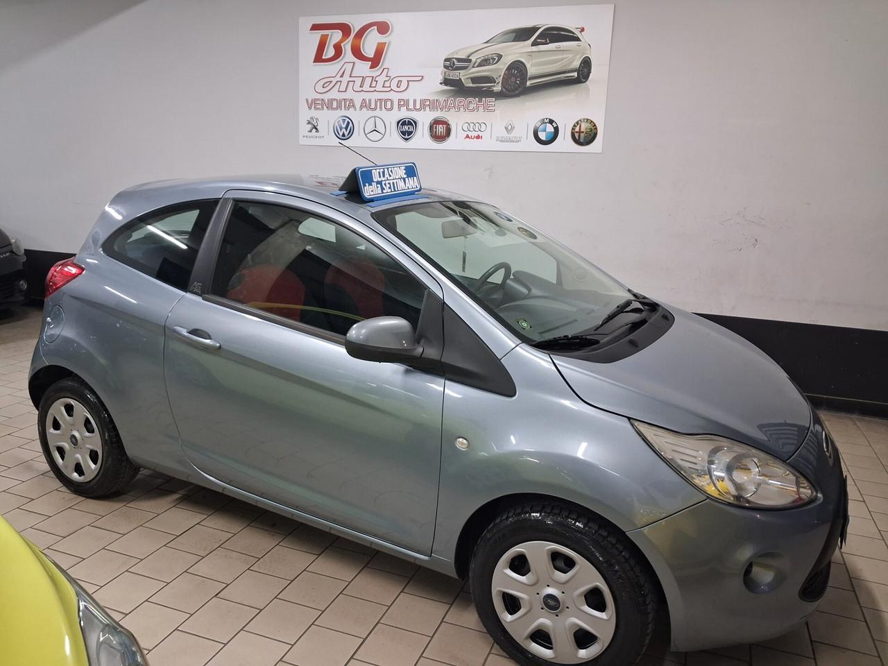 Ford Ka 1.2 8V unico prop 2010