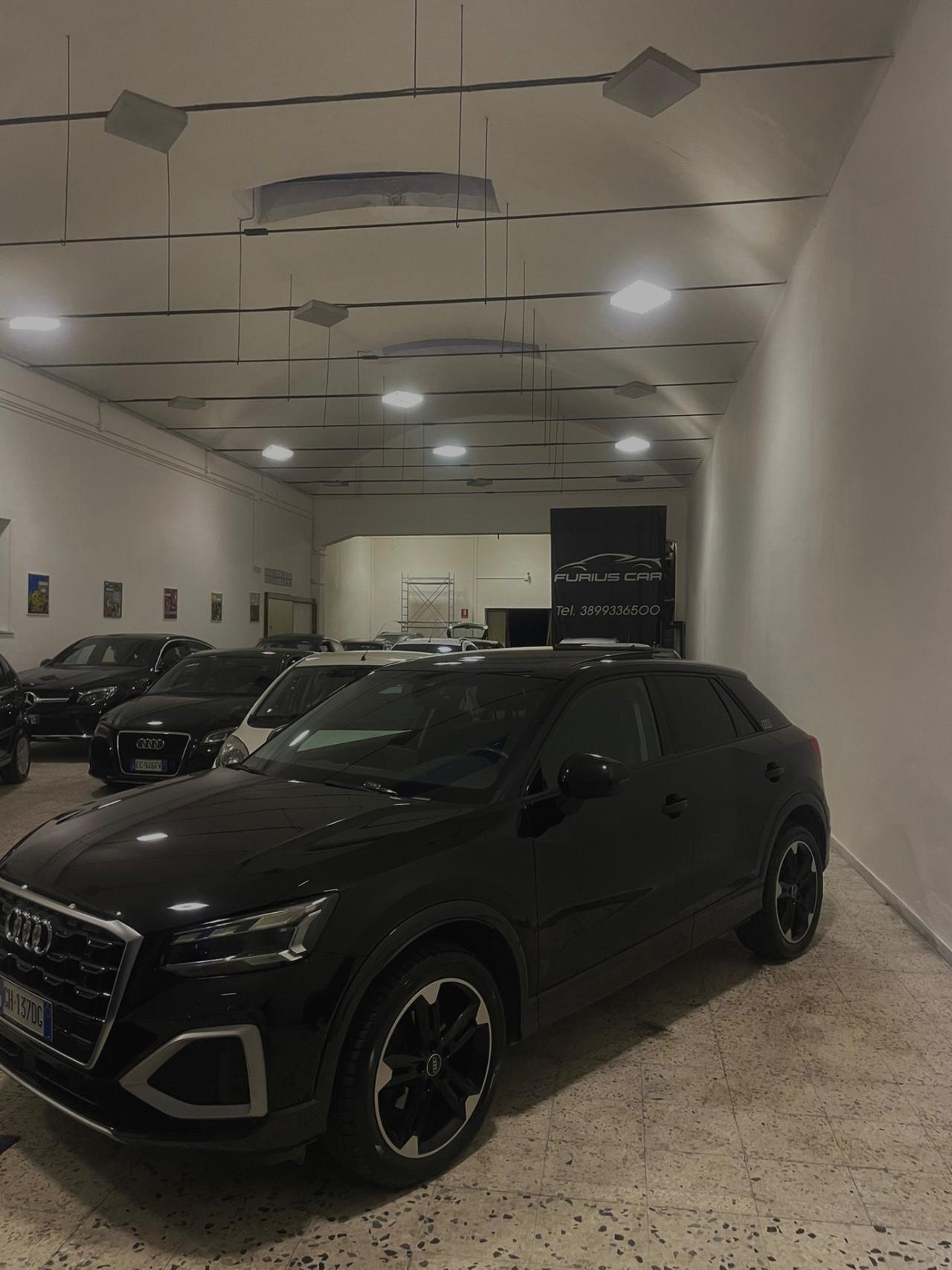 Audi Q2 30 TDI S line Edition