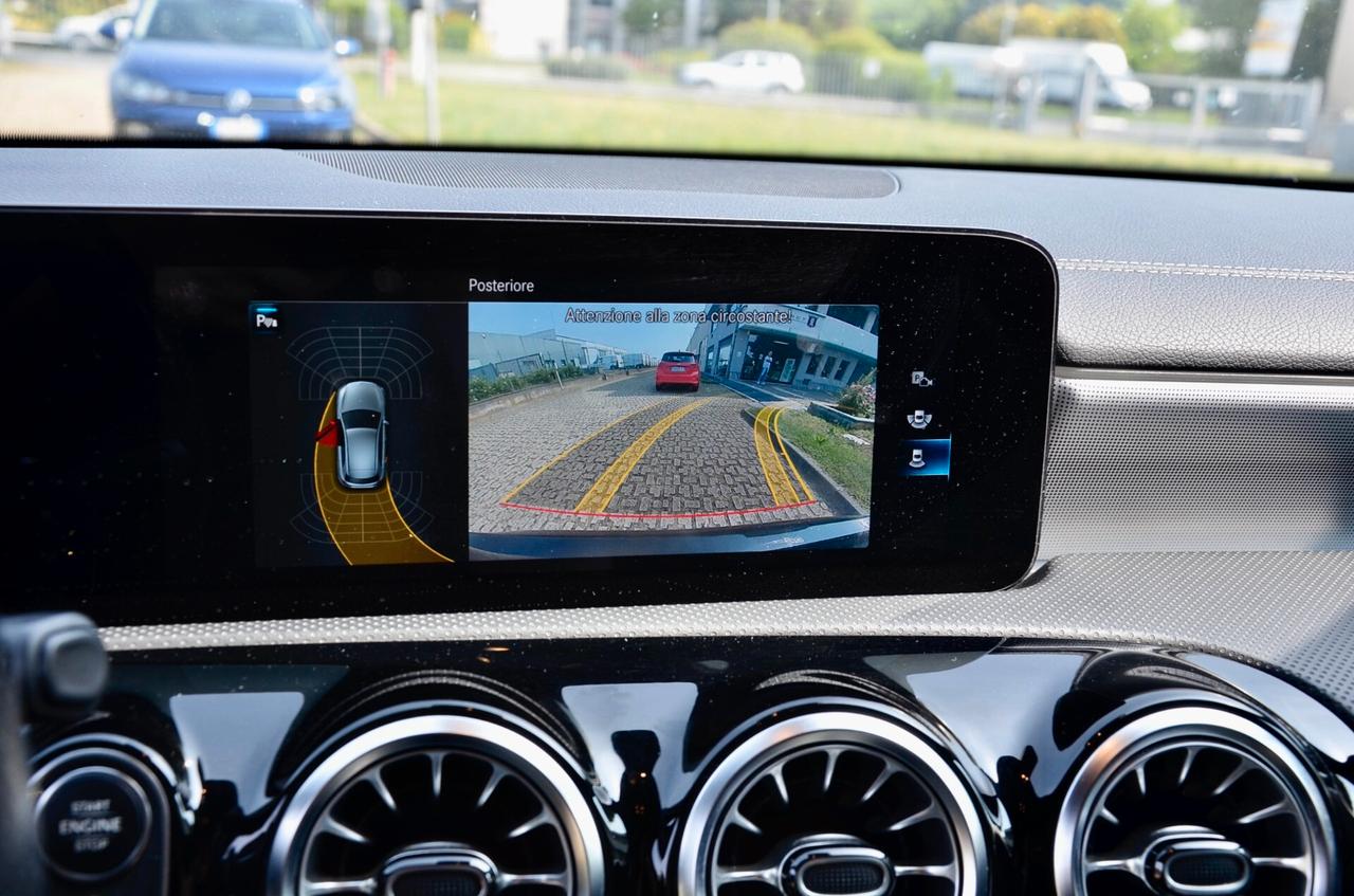 MERCEDES-BENZ A180d PREMIUM EDITION1 116cv AUTO, UFF ITALIANA, EURO 6D, FULL LED, RETROCAMERA, APPLE ANDROID, PERMUTE