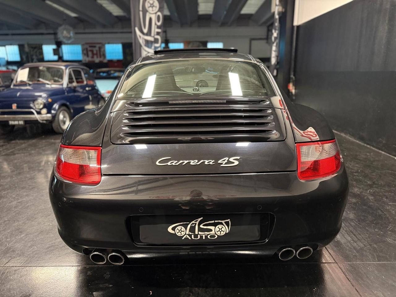 Porsche 997 Carrera 4S Coupé