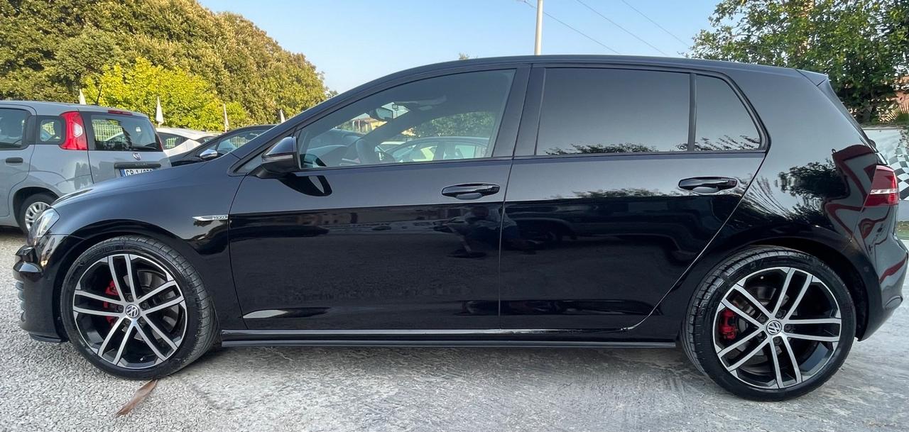Volkswagen Golf 7 GTD DSG 2.0 TDI 184cv”MOTORE 18.000KM”