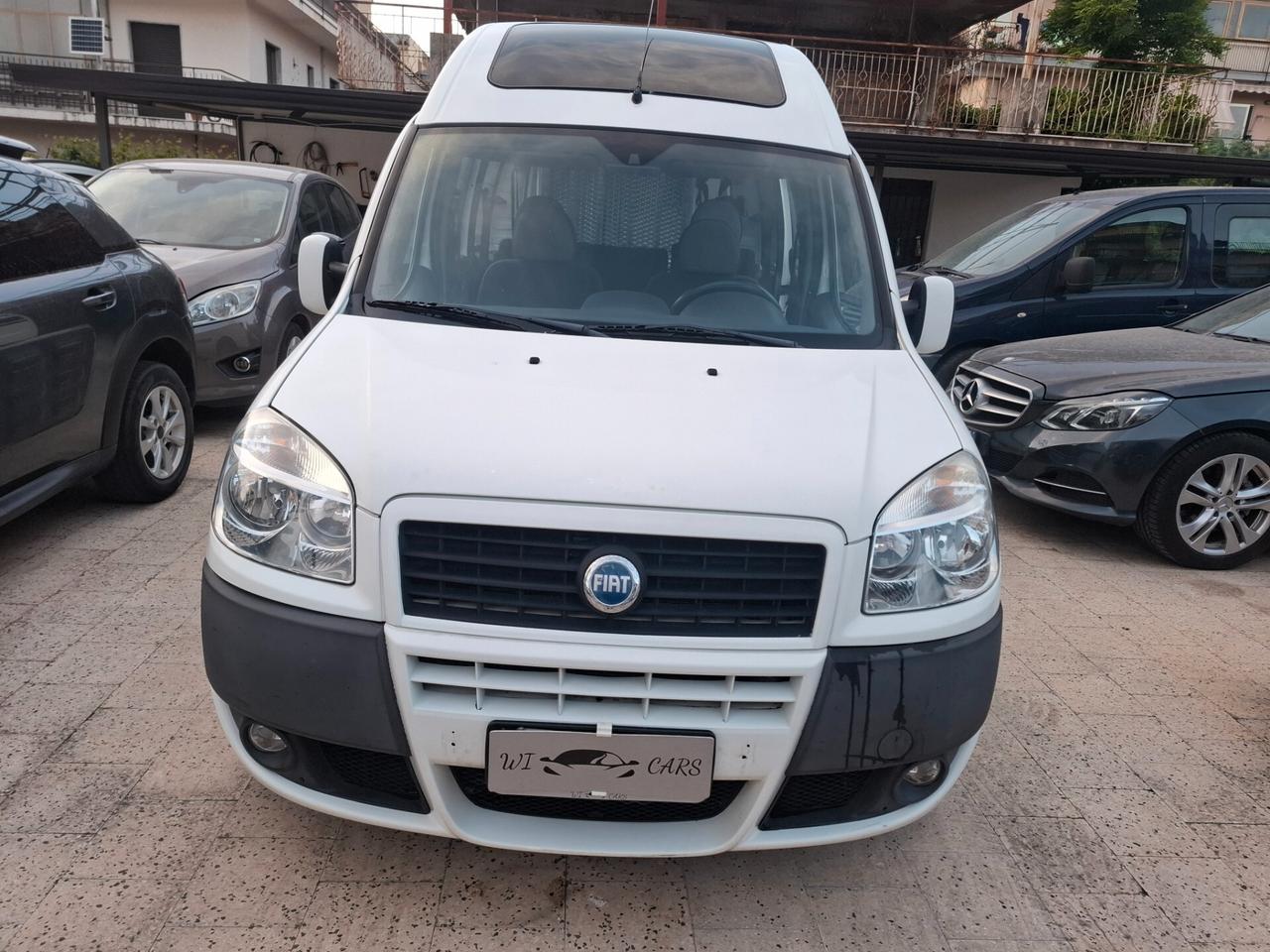Fiat Doblò - 1.9 JTD RAMPA DISABILE
