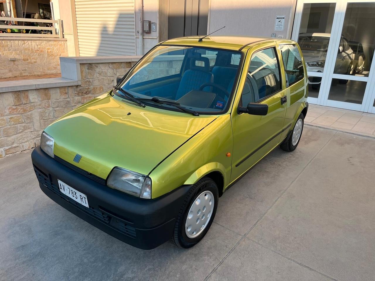Fiat Cinquecento 900i cat Soleil