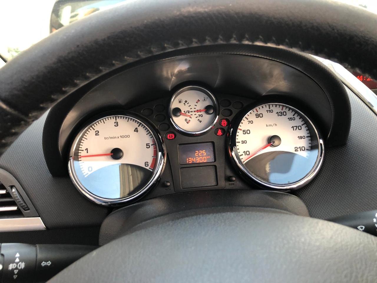 Peugeot 207 CC 1.6 HDi Cabrio – Capote Perfetta – Km Certificati