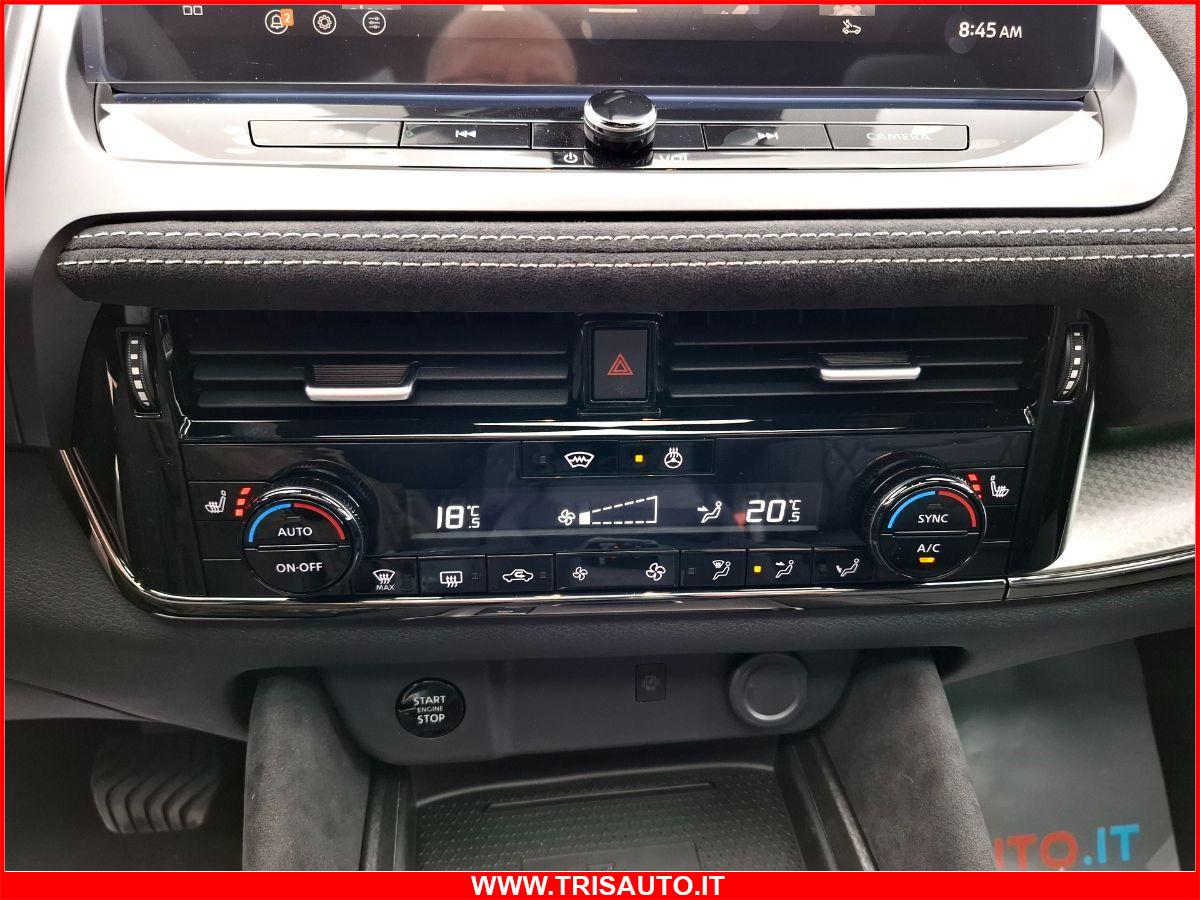 NISSAN Qashqai 1.3 Dig-T MHEV Xtronic N-Design (TETTO PANORAMICO+PELLE)