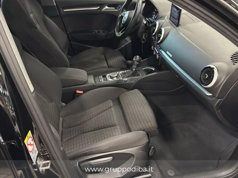 Audi A3 III 2016 Sportback Benzina Sportback 30 1.5 g-tron Sport 131cv s-tronic
