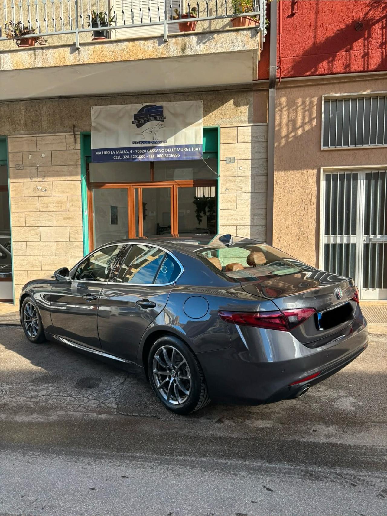 Alfa Romeo Giulia 2.2 Turbodiesel 150 CV AT8 Super