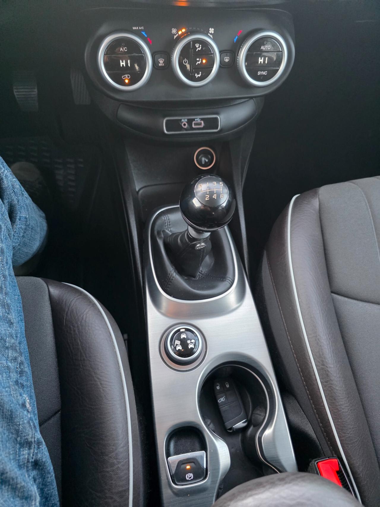 Fiat 500X 1.6 MultiJet 120CV perfetta garantita 12M