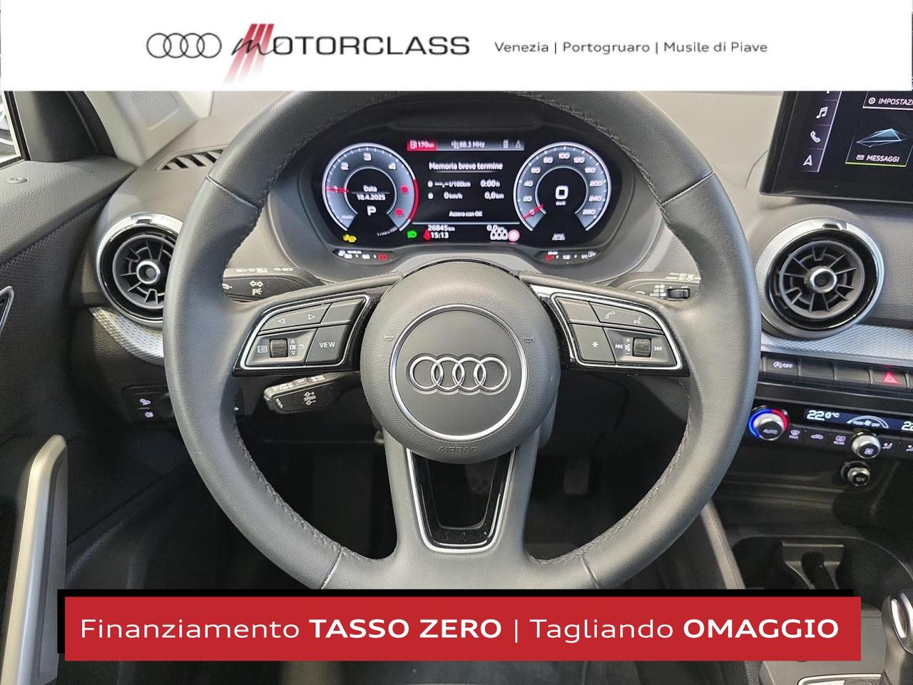 Audi Q2 35 2.0 tdi s line edition s tronic