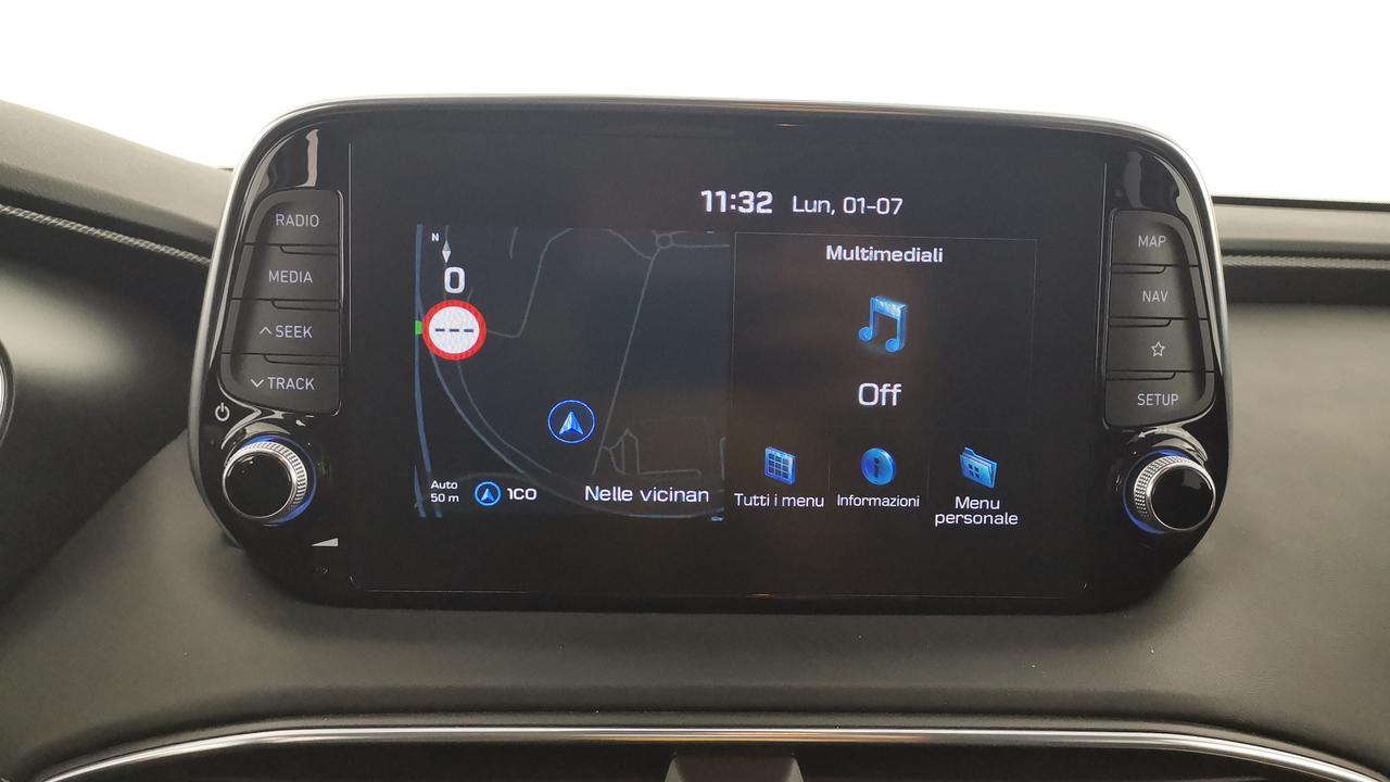 HYUNDAI Santa Fe IV - Santa Fe 2.2 crdi Xprime 4wd auto
