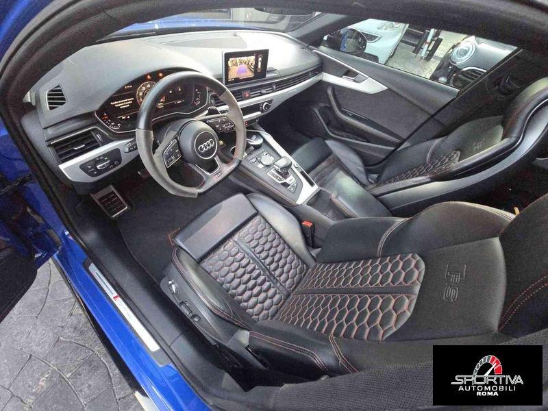 Audi RS4 RS4 FULL TETTO MATRIX BLACK PACK MASSAGE BOOK SERVICE