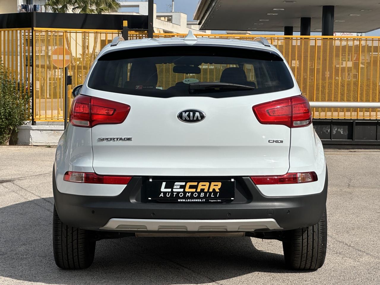 KIA Sportage 2.0 CRDI VGT AWD Feel Rebel