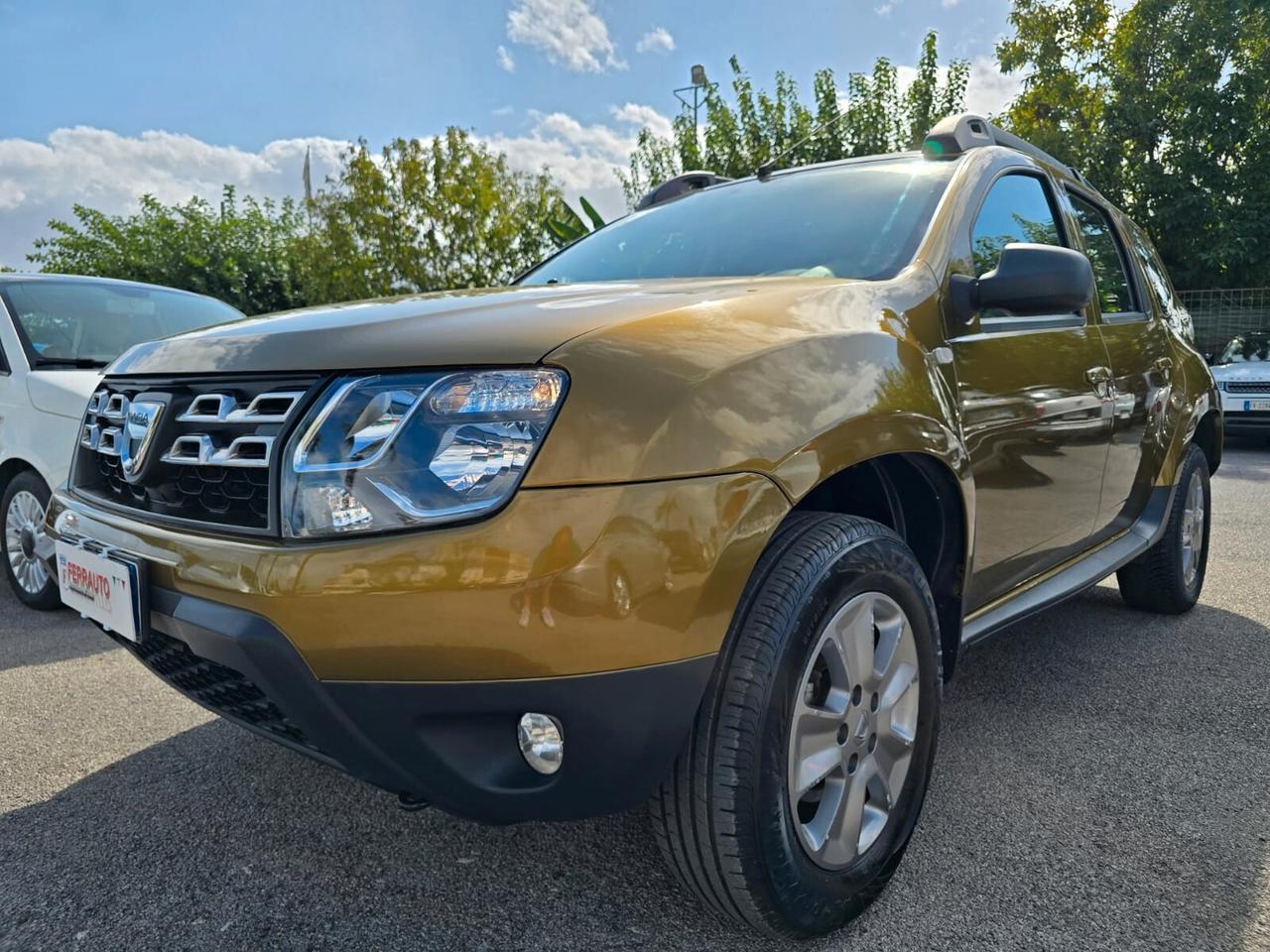 DACIA DUSTER 1.5DCI 110CV PRIVILEGE NAVI FULL-GARANZIA