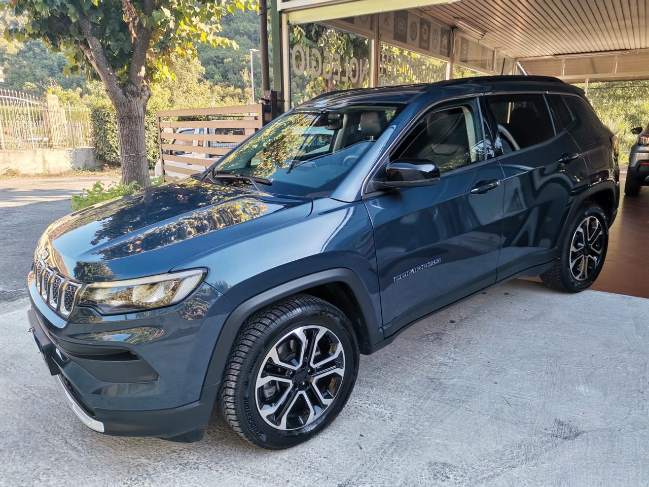 Jeep Compass 13 t 190cv 4x4 AT6 4xe Limited 2022 no Vincoli