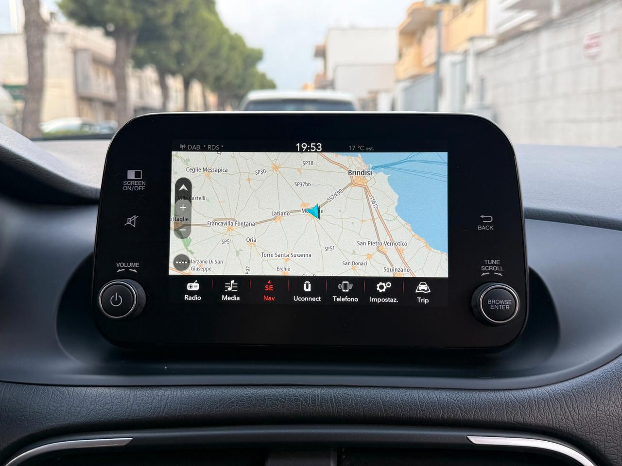 Fiat Tipo 1.0 5Porte NAVI CAMERA CARPLAY - 2023