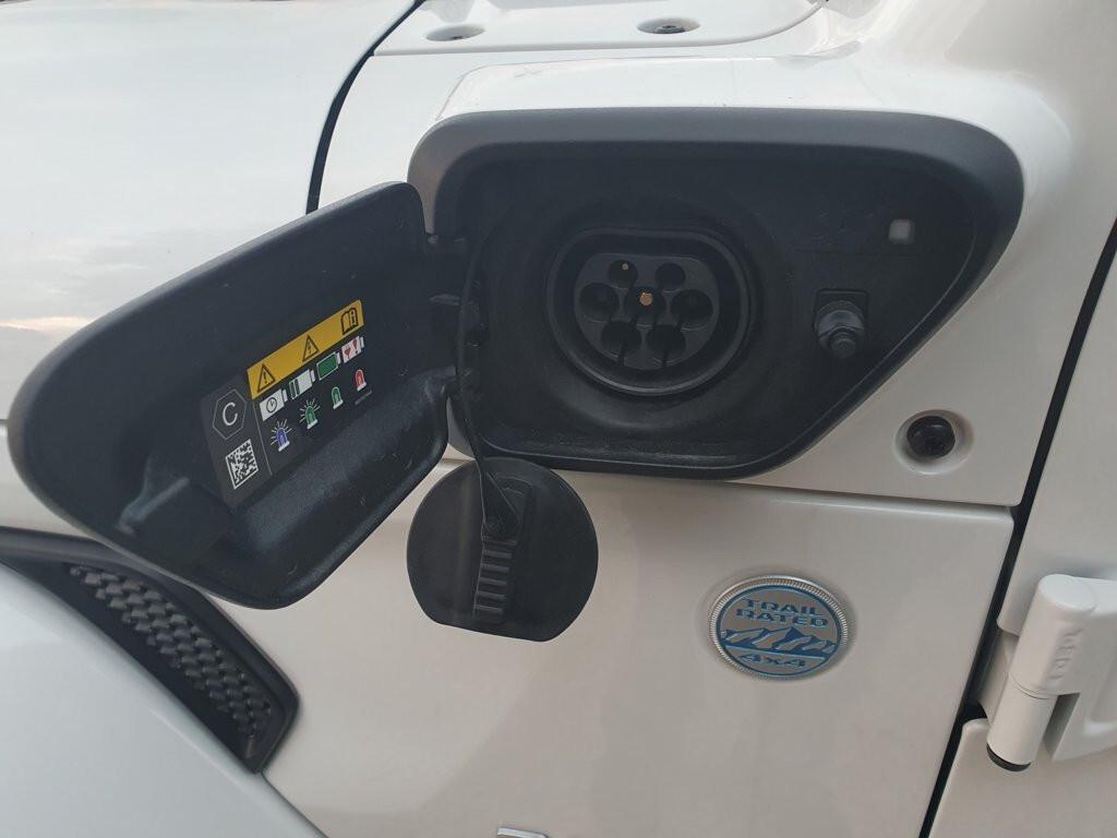 Jeep Wrangler Unlimited 2.0 PHEV 380cv ATX 4xe Sahara KM0