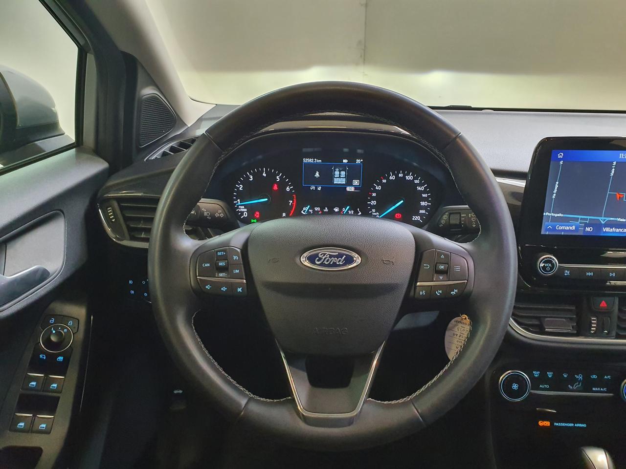 FORD Puma '19-> - Puma 1.0 EcoBoost Hybrid 125 CV S&S aut. Titanium