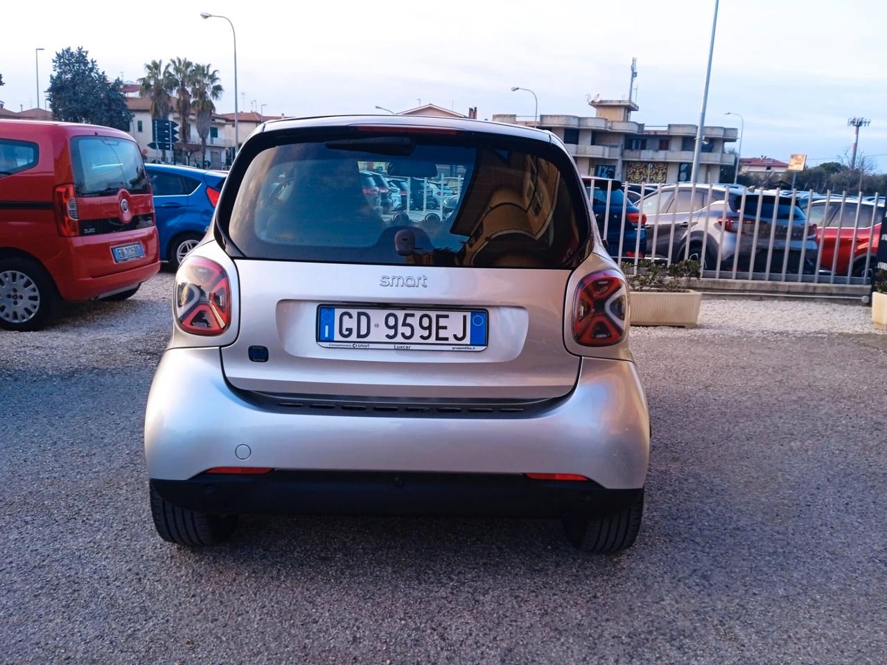 Smart ForTwo EQ Pure