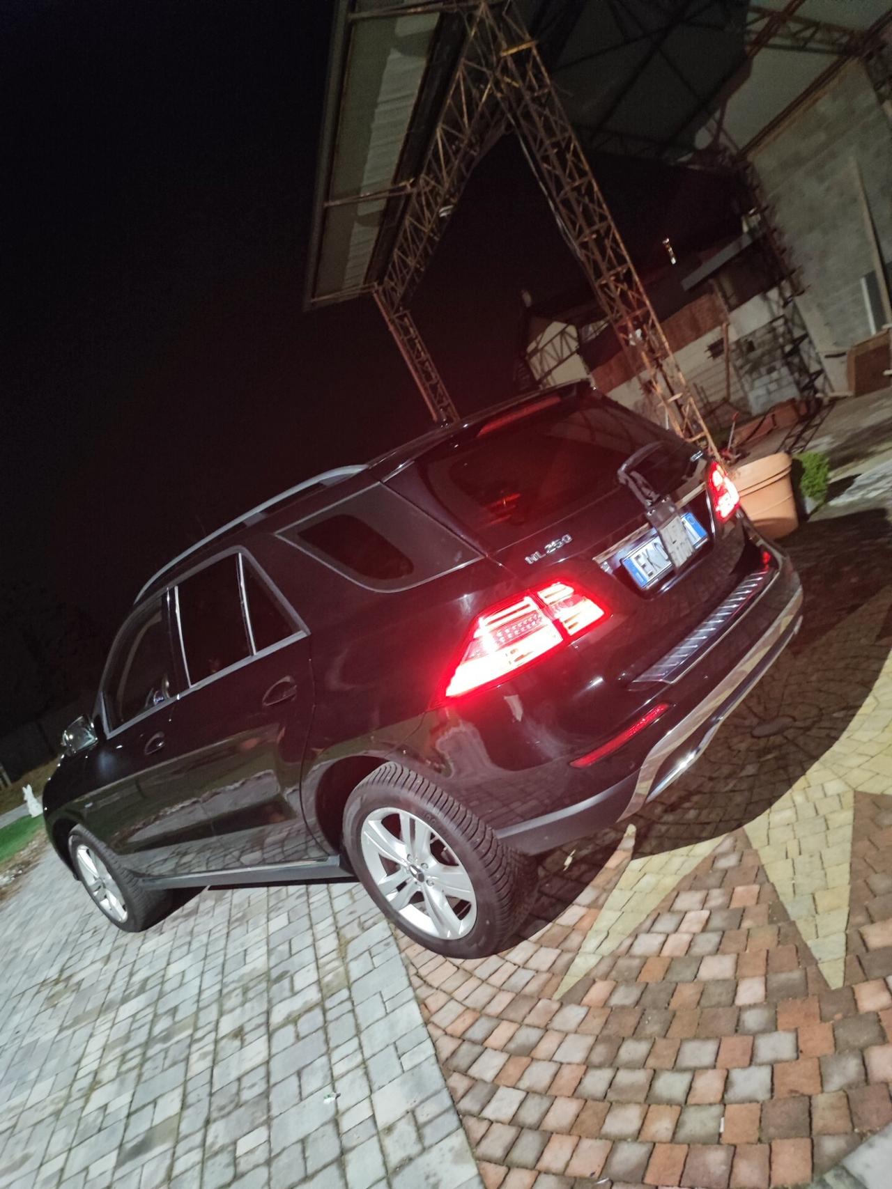 Mercedes-benz ML 250 BlueTEC 4Matic Sport