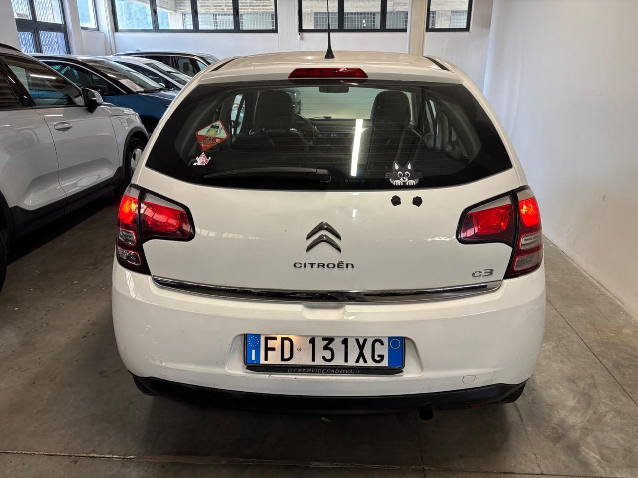 Citroen C3 1.2 BENZINA exclusive |OK NEOPATENTATI|