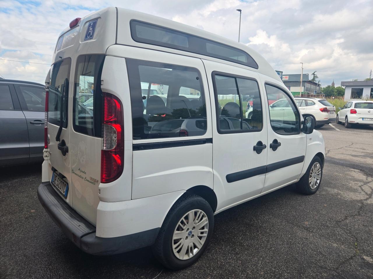 Fiat Doblo Doblò 1.9 MJT 120 CV Active