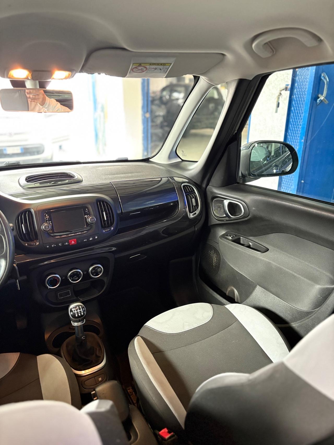 Fiat 500L 1.4 GPL di serie 120 CV Lounge