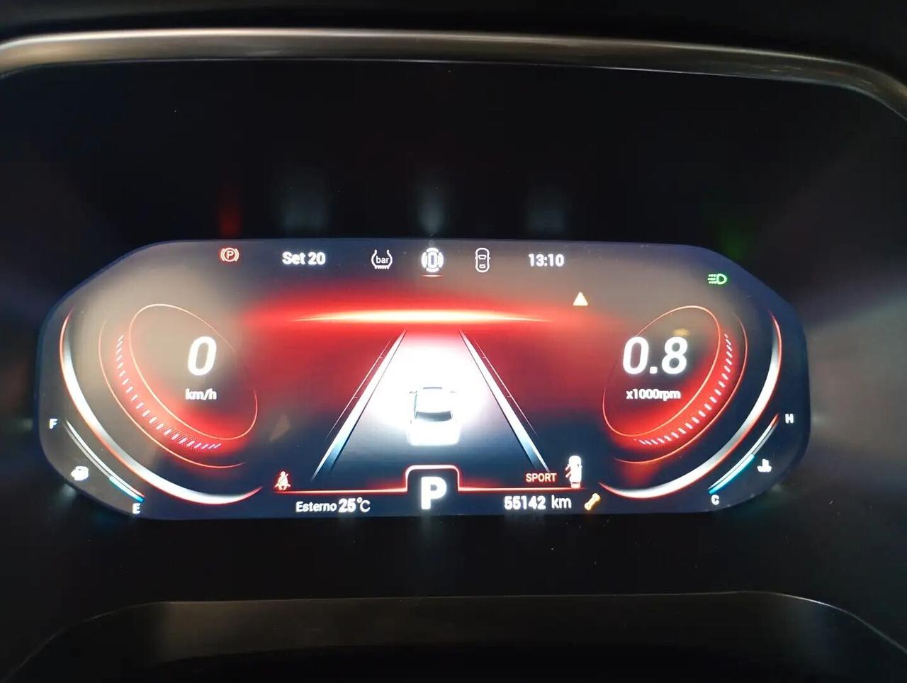 DR6 1.5 Turbo CVT Bi-Fuel GPL