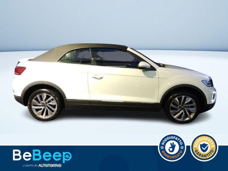 Volkswagen T-Roc CABRIOLET 1.0 TSI STYLE 110CV