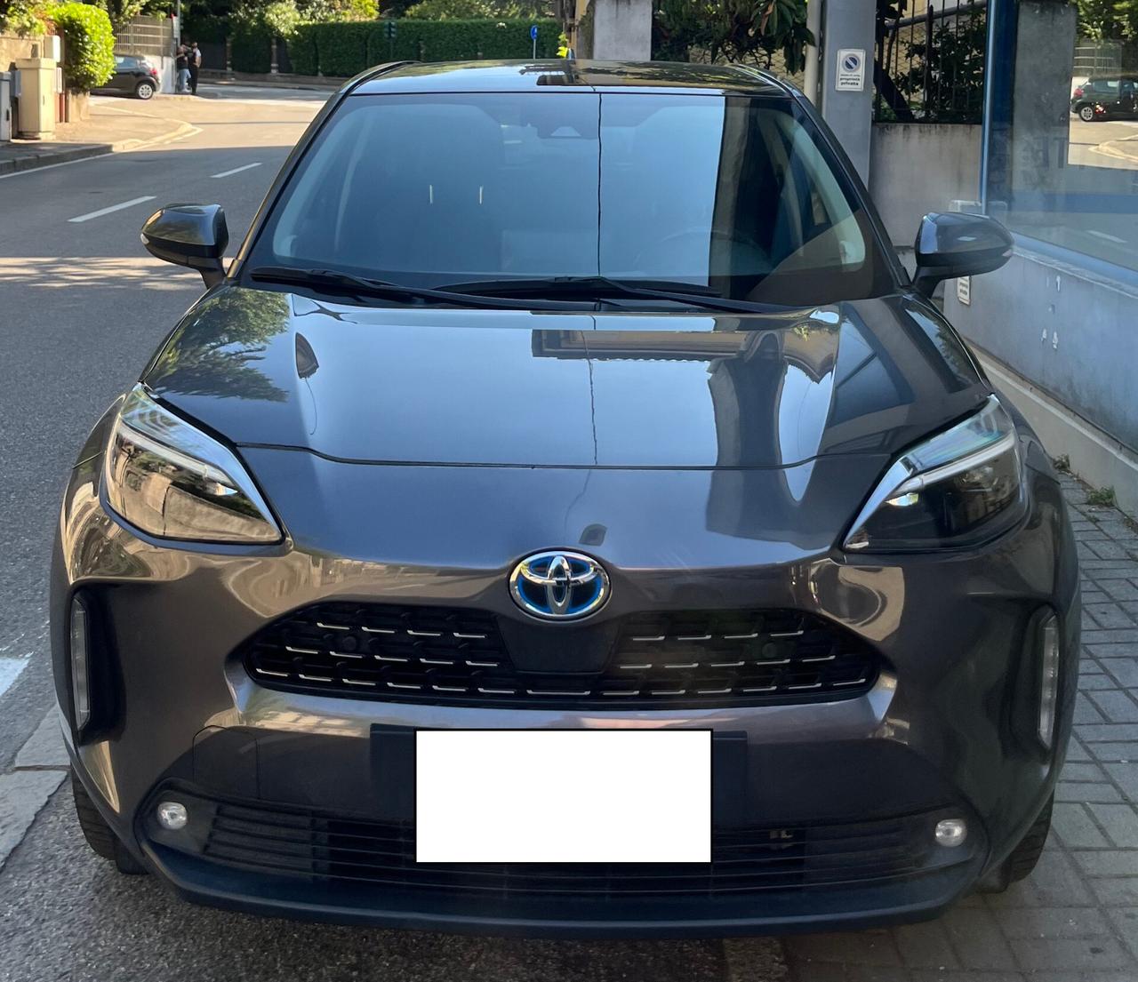 TOYOTA YARIS CROSS 1.5 HYBRID 5 PORTE - GARANZIA TOYOTA