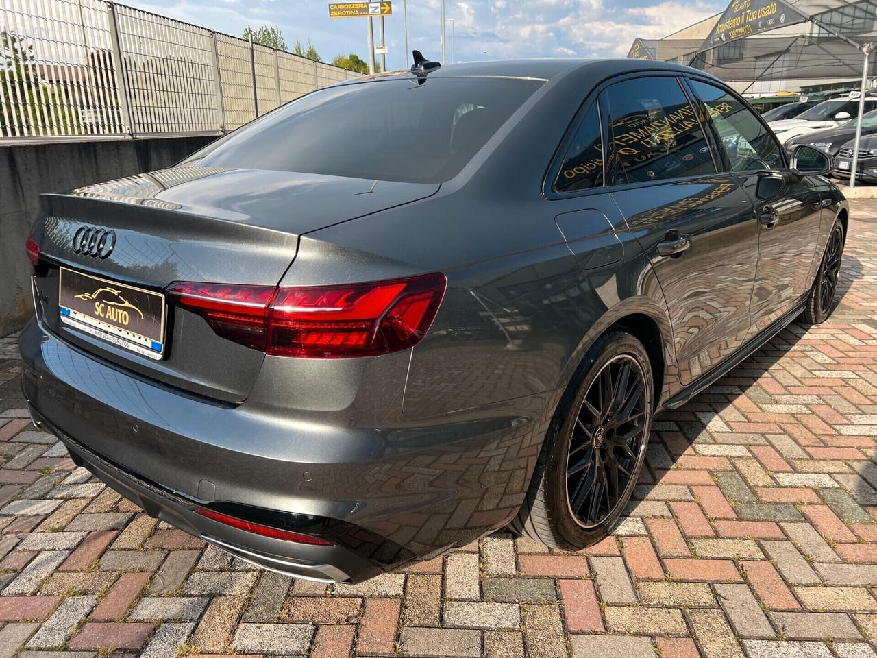 Audi A4 40 TDI S tronic S line edition Berlina