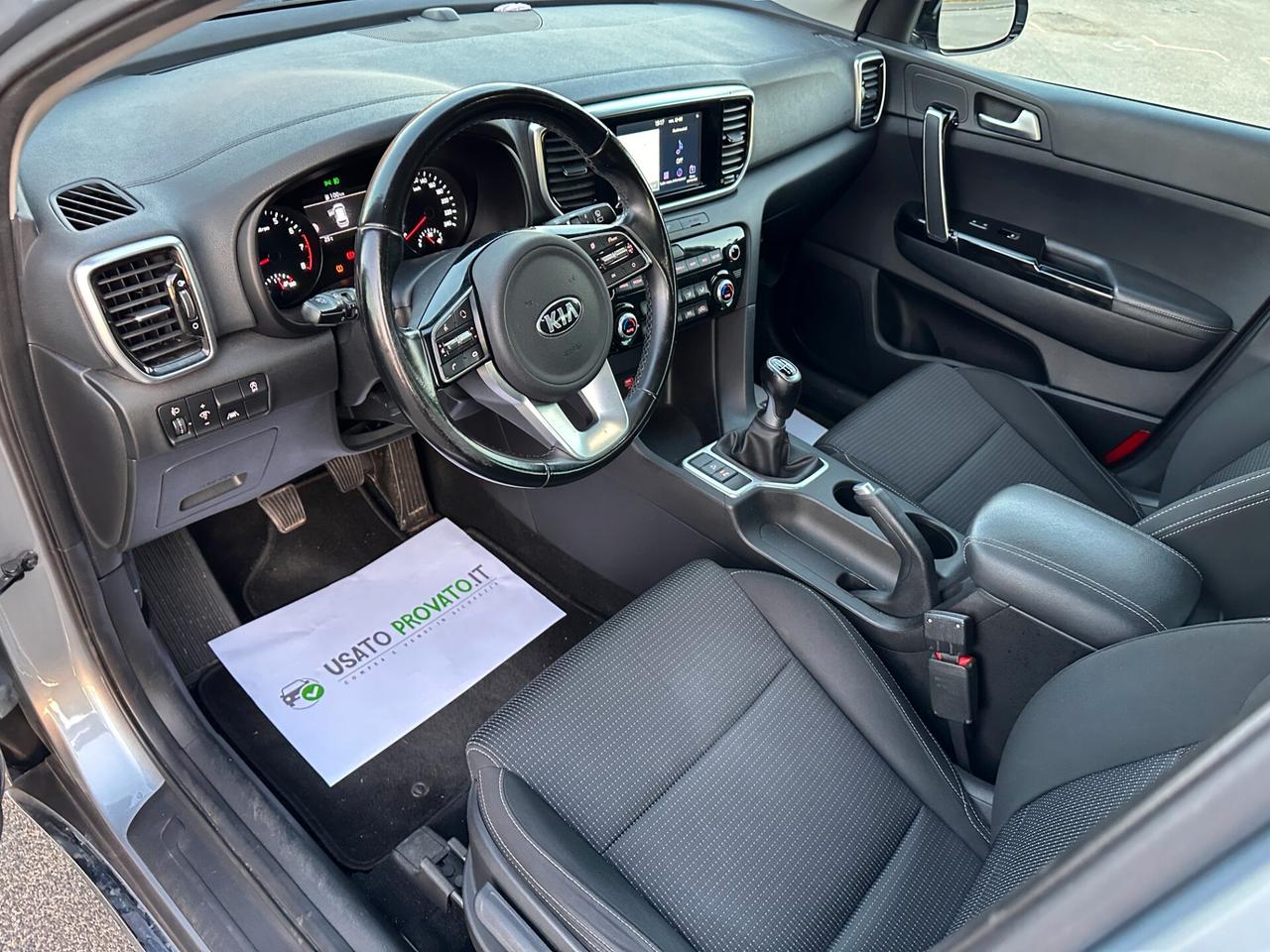 Kia Sportage 1.6 GPL 126cv Garanzia KIA 2027