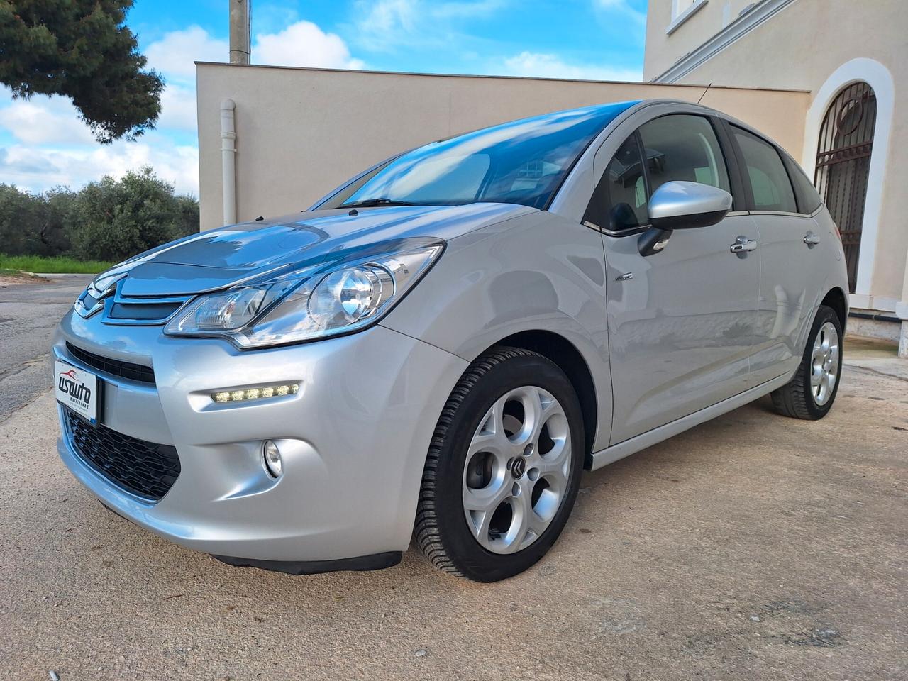 Citroen C3 1.6 HDi 75 Exclusive"TETTO NAVI" 2016