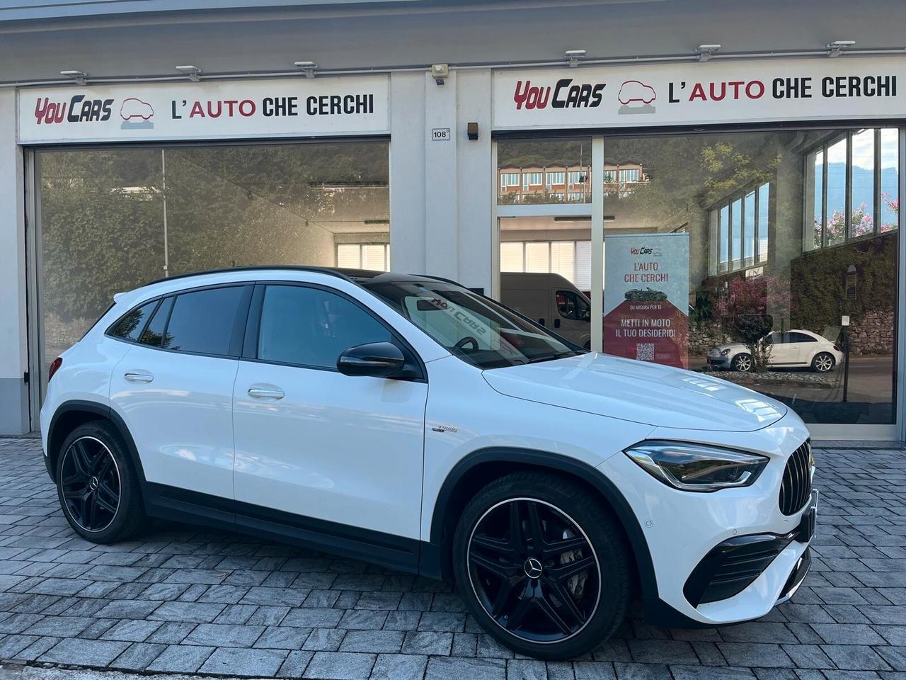 Mercedes-benz GLA 45 AMG 35 4Matic