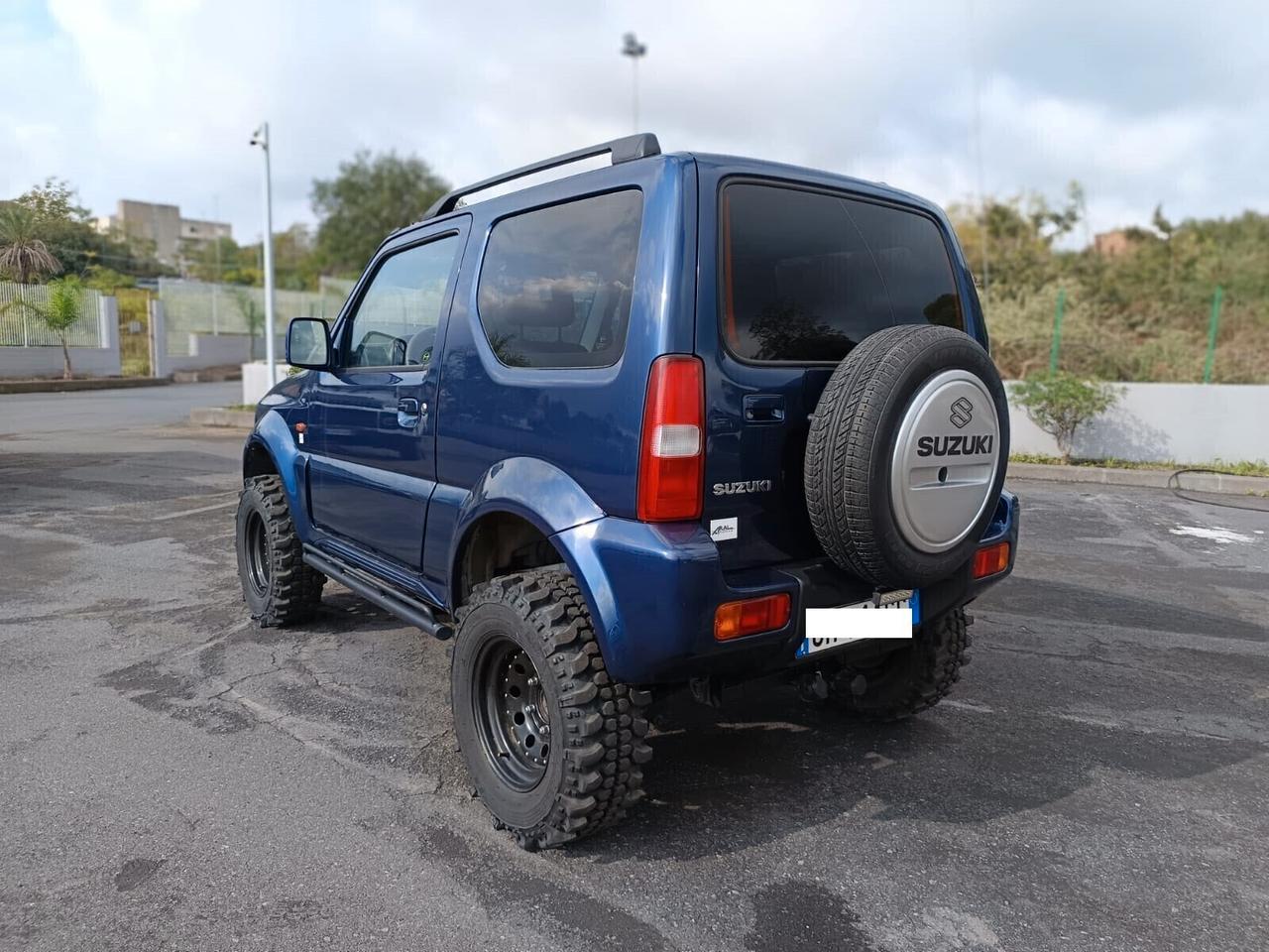 Suzuki Jimny 1.3i 16V cat 4WD JLX