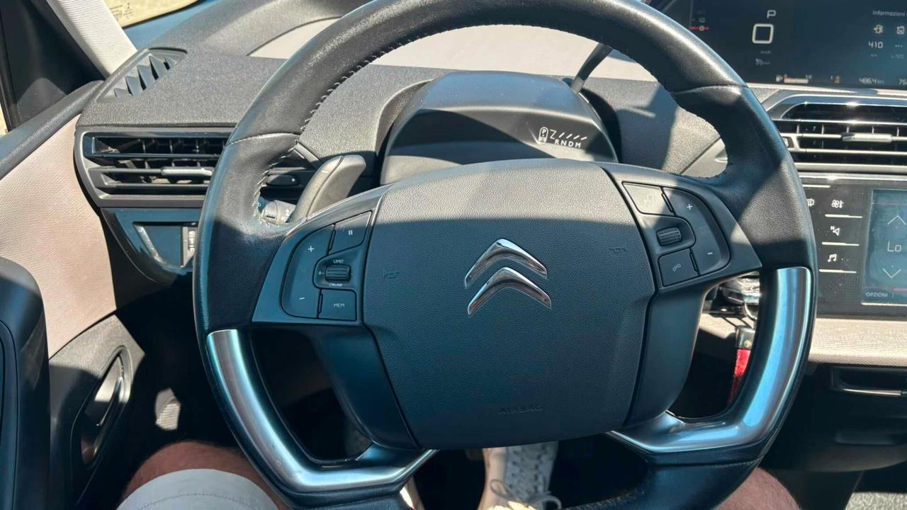 Citroen Grand C4 SpaceTourer 1.5 BLUEHDI 130CV AUTOM. BUSINESS PREZZO SENZA VINCOLI • UNIPRO' • ITALIANA • IVA ESPOSTA GARANZIA 12 MESI