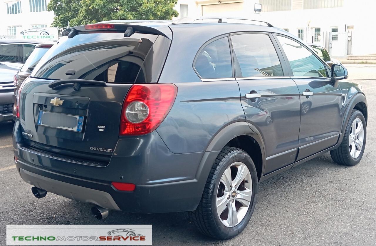 Chevrolet Captiva 2.0 VCDi 4X4 7 Posti 2009
