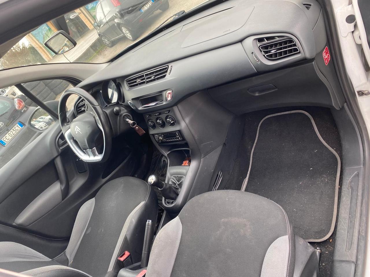Citroen C3 1.4 HDi 70CV FAP Van Attraction
