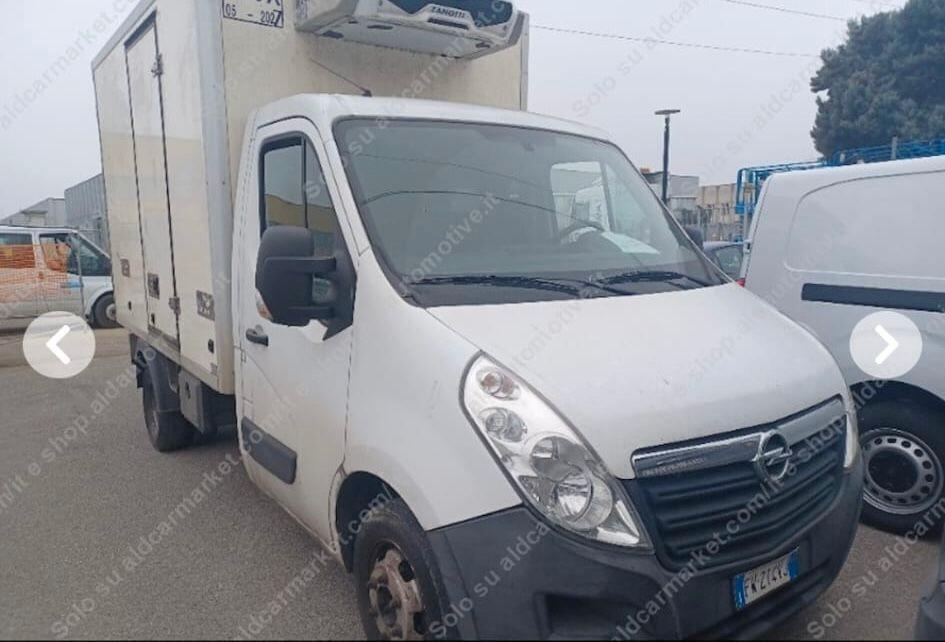 OPEL MOVANO 2.3 FRIGO FRC -20 GRADI